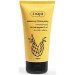 Pineapple extract and active caffeine provide cosmetic support to the skin.