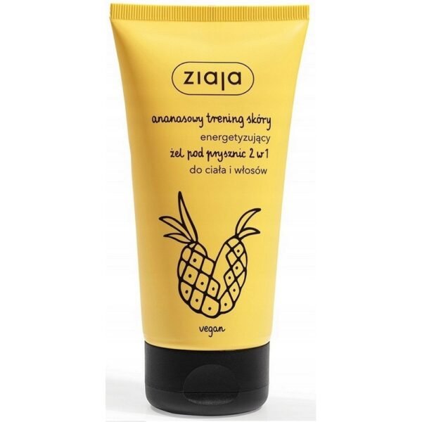 Pineapple extract and active caffeine provide cosmetic support to the skin.