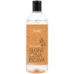The formula is based on ingredients of natural origin that are gentle on the skin and the environment.