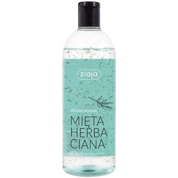 An aromatic shower gel cooled with the freshness of tea and mint.