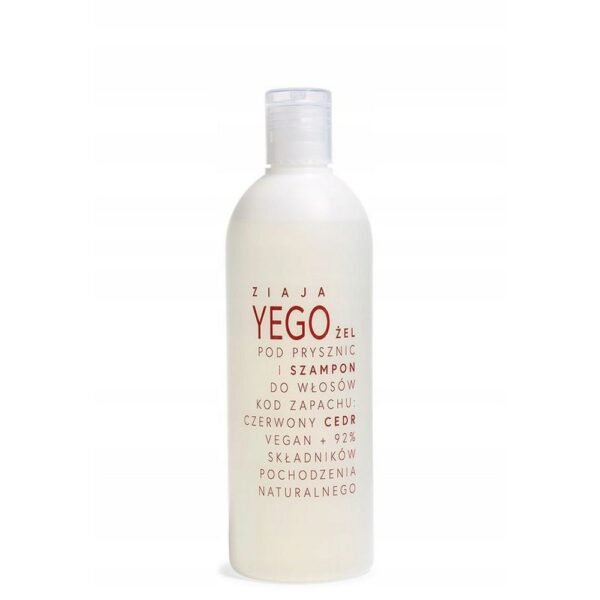 A refreshing and cleansing shower gel with gel shampoo and environmentally friendly formula.