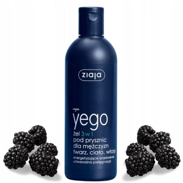 This modern product, developed with special attention, guarantees effective hygiene of the face, body and hair.