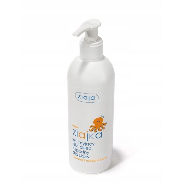 Gentle cleansing gel for daily care of children and infants over 3 months