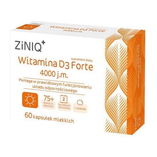 VITAMIN D helps maintain healthy teeth and bones, proper calcium levels in the blood and the proper functioning of muscles and the immune system, as well as the proper absorption of calcium and phosphorus.