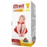 The Żuravit Junior Plus dietary supplement, in addition to the highly concentrated extract of large cranberries, also contains nettle herb extract, which supports the excretory functions of the urinary system and kidneys, thus contributing to the proper functioning of the urinary tract.