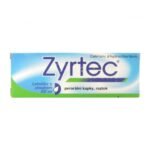 Relief of nasal and ocular symptoms of seasonal and year-round allergic rhinitis, relief of symptoms of chronic urticaria of unknown origin.