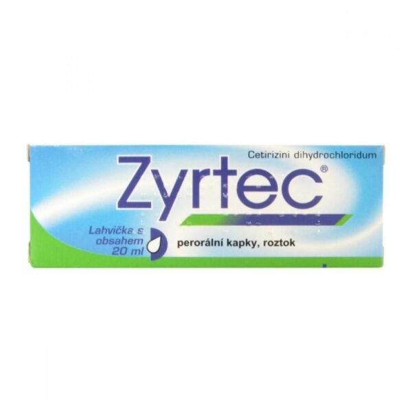 Relief of nasal and ocular symptoms of seasonal and year-round allergic rhinitis, relief of symptoms of chronic urticaria of unknown origin.