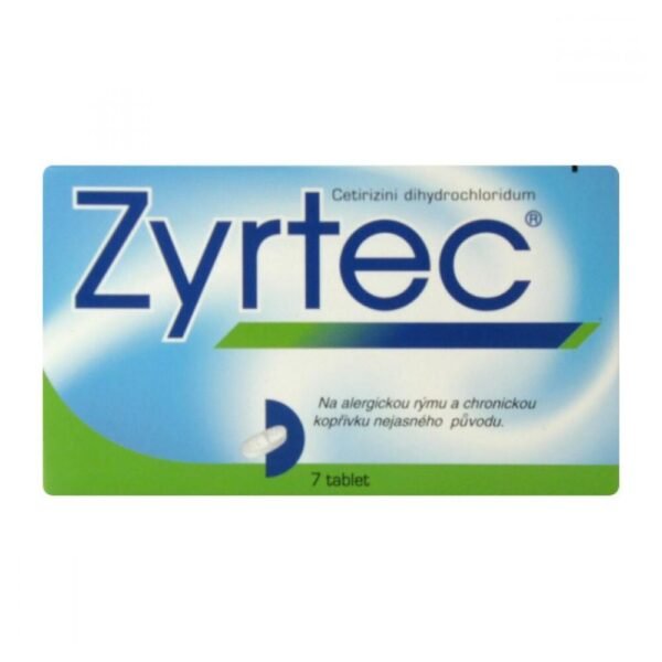 A drug for the relief of nasal and ocular symptoms of allergic rhinitis and urticaria. Suitable for adults and children over 6 years old.