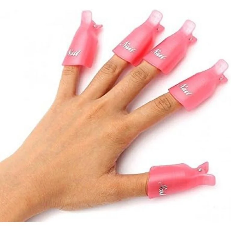 10 GEL NAIL POLISH REMOVERS, PINK, REFERENCE 3422 BY MEDIA WAVE STORE