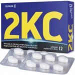 2KC is a dietary supplement intended for adults suffering from hangover symptoms.
