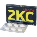 2KC XTREME is a dietary supplement containing vitamins and minerals that support the body.