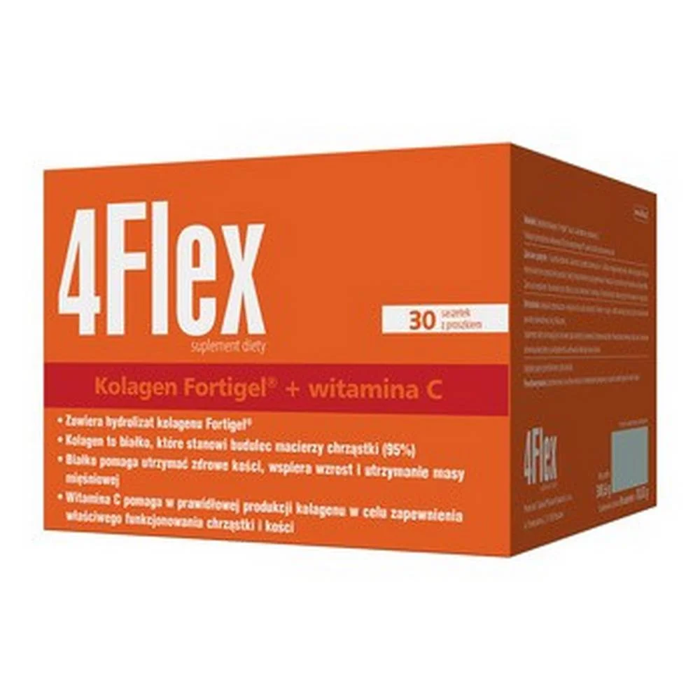 4 FLEXES, POWDER IN BAGS, 30 PIECES