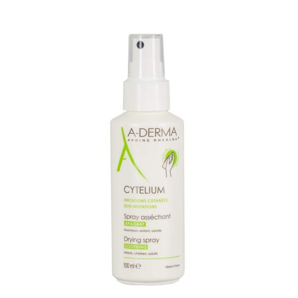 CYTELIUM Drying spray for irritated skin prone to maceration.