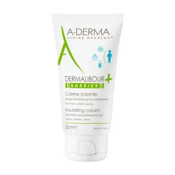 A-Derma Dermalibour+ Barrier soothing isolating cream is a cosmetic product for daily care of the skin of hands irritated by external factors.