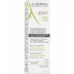 A-Derma Exomega Allergo anti-scratch emollient balm is a cosmetic product with a rich consistency that immediately and long-lastingly soothes irritation and redness, nourishes and strengthens the skin barrier.