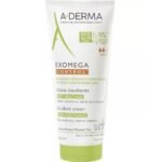 Exomega Control emollient cream soothes and protects against atopic dermatitis in infants and children.
