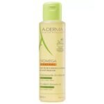 Exomega Control emollient hair and body cleansing oil, soothes and protects against atopic dermatitis in infants, children and adults.
