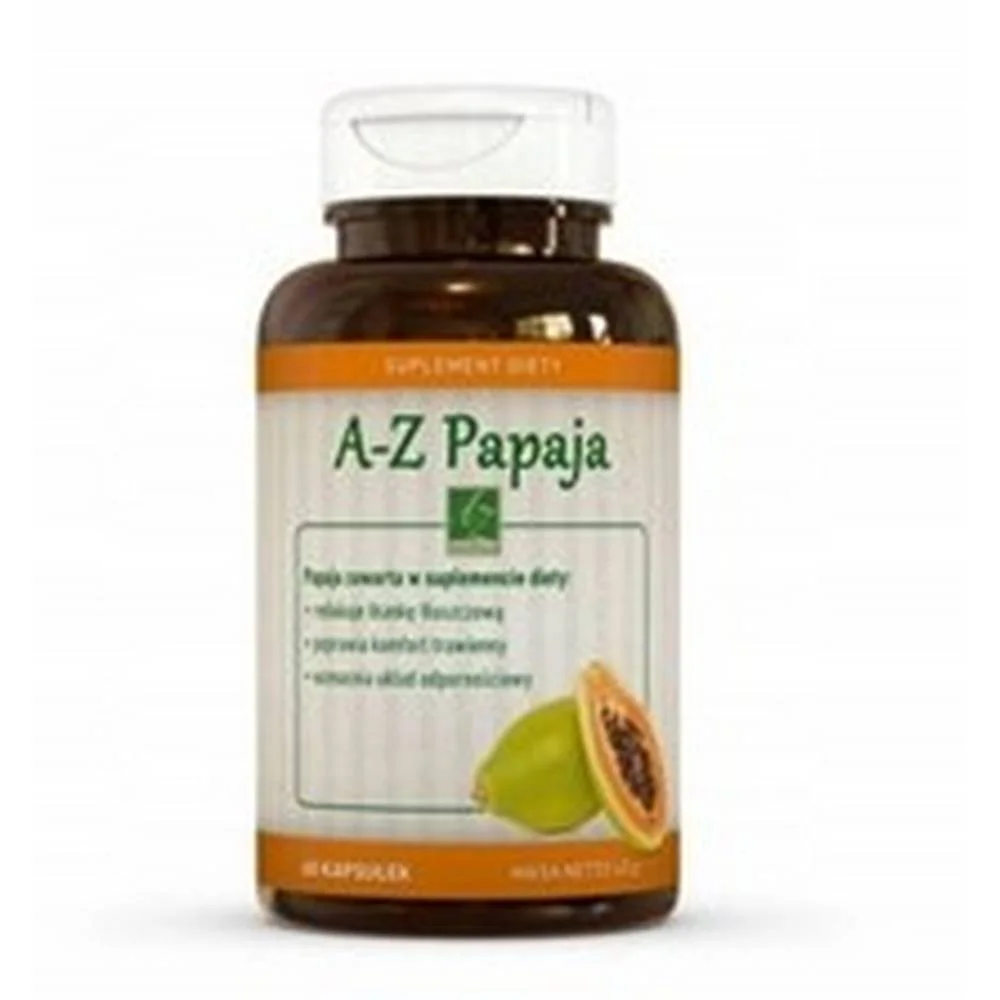 A-Z PAPAYA 60 CAPSULES FOR WEIGHT LOSS, IMMUNITY