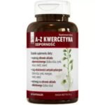 A-Z Quercetin Immunity - a dietary supplement containing an extract from the Japanese pearl tree (Styphnolobium japonicum) containing the natural plant dye quercetin. Additionally, the supplement has been enriched with a wild rose extract (Rosa canina) and a mineral premix.
