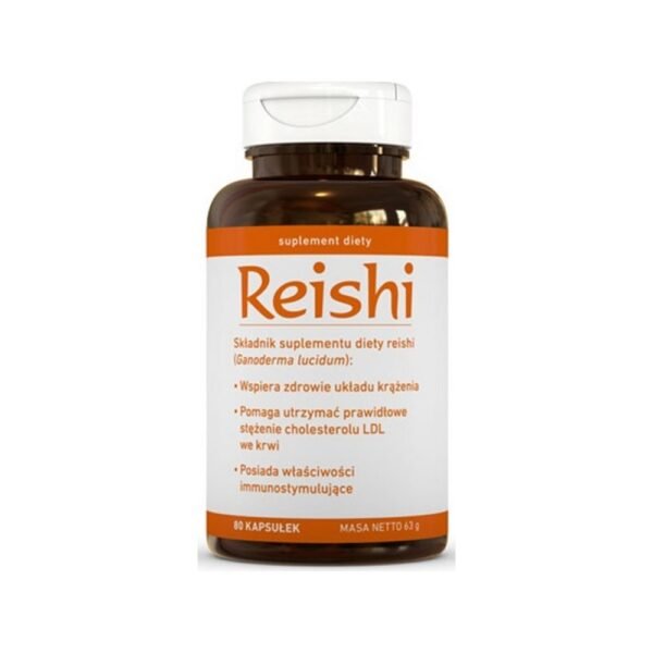 It contains the mushroom Ganoderma lucidum, which is traditionally called the longevity mushroom, which has a beneficial effect on strengthening the immune system.