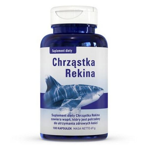 Dietary supplement "Shark cartilage" contains calcium, which is necessary to maintain healthy bones.