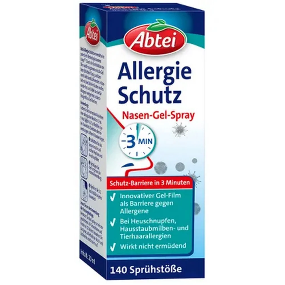 ABBEY ALLERGY NASAL GEL SPRAY, 20ML