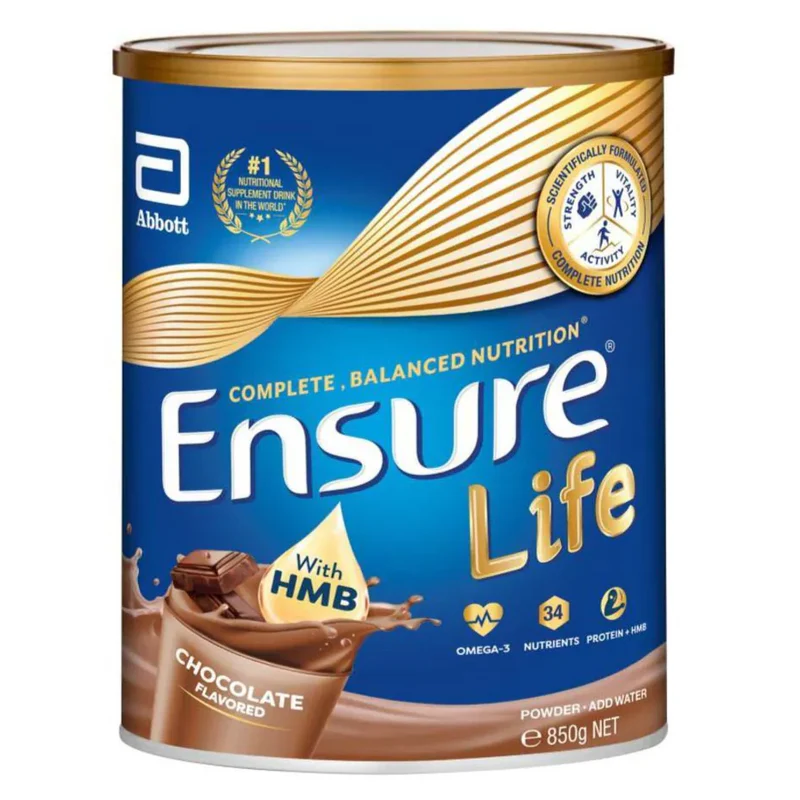 ABBOTT SRL,DIETARY SUPPLEMENT FOR ADULTS WITH HMB, PROTEINS, VITAMINS AND MINERALS SUCH AS CALCIUM - VANILLA FLAVOR - 850 G