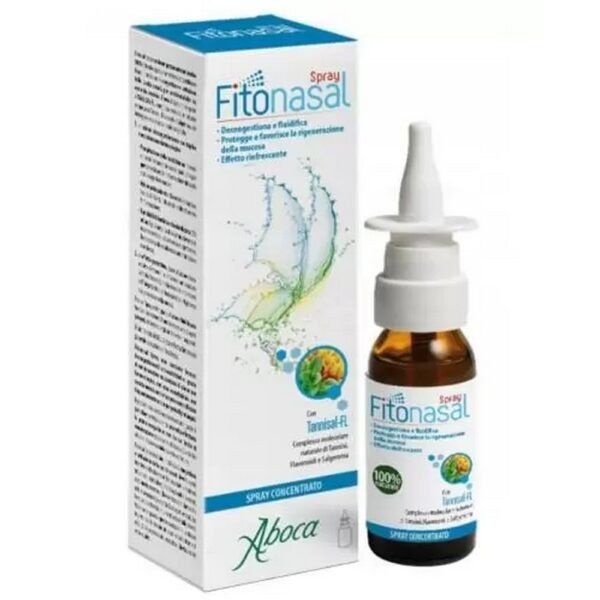 Fitonasal concentrated spray is a protective nasal decongestant for use in the case of colds, allergies, as well as in the event of obstruction and irritation of the nasal cavities, associated with both chronic and acute diseases.