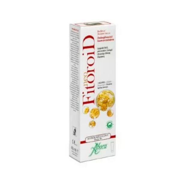 NeoFitoroid bioOintment is a product based on plant molecular complexes, with a soothing and protective effect on the mucous membrane of the anus and rectum, helping to combat ailments (pain, burning and itching), irritation and inflammation occurring in the case of hemorrhoids.