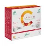 Aboca Vitamin C Naturcomplex - a dietary supplement containing 100% natural vitamin C derived from acerola fruit.