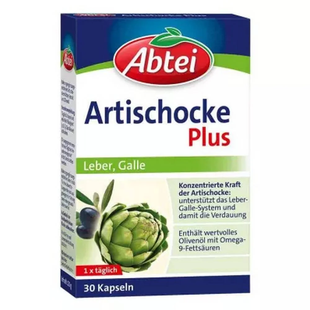 ABTEI ARTICHOKE PLUS CAPSULES TF, 30 PCS