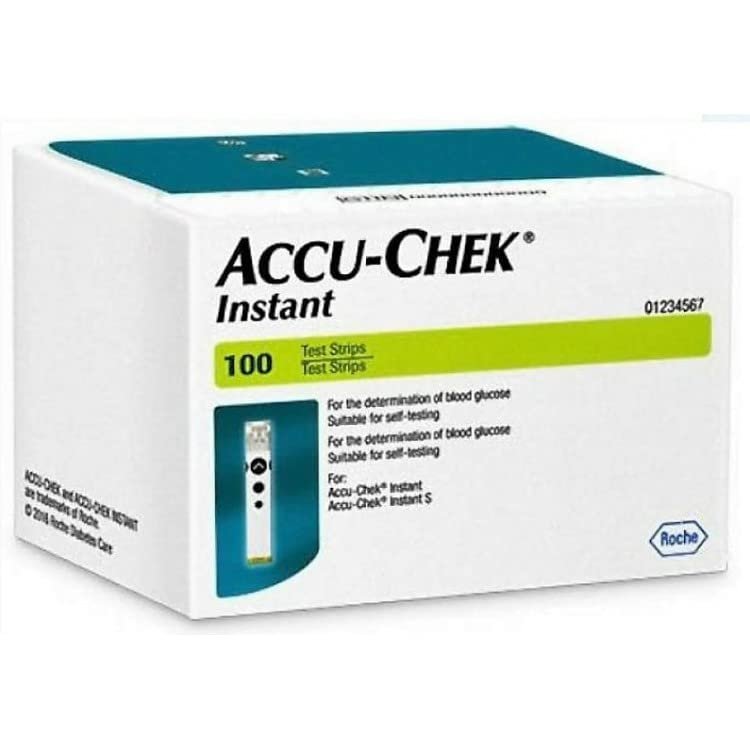 ACCU-CHEK INSTANT TEST STRIPS