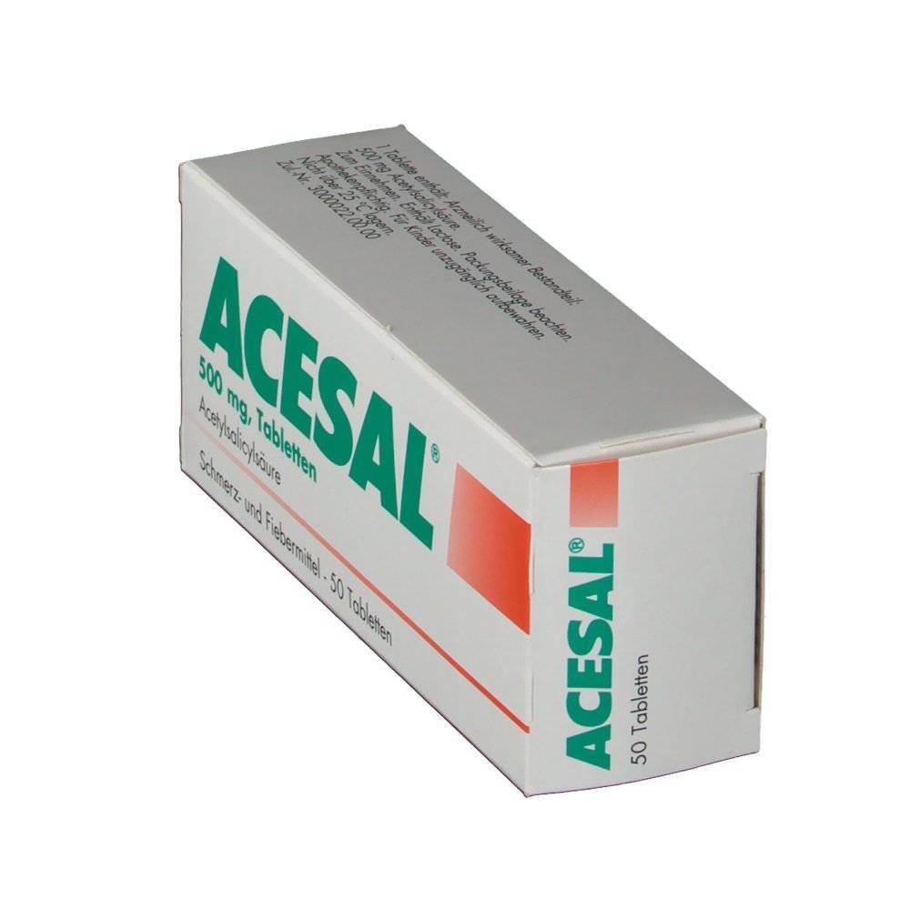 ACESAL TABLETS, 50 PCS