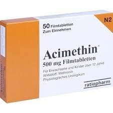 ACIMETHIN FILM -COATED TABLETS, 100 PCS