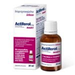 Actifrol Fe contains a unique form of iron, micronized and emulsified.