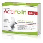 ActiFolin is a dietary supplement intended for women of reproductive age planning pregnancy and during pregnancy.