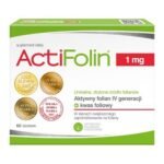 ActiFolin is a dietary supplement containing a unique complex source of folate: folic acid and a ready-to-use, better-absorbed, active form of folic acid from the latest fourth generation.