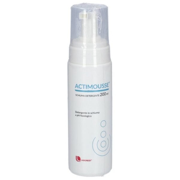 Actimousse is a soothing foam intimate hygiene product used to treat disorders associated with irritation and burning of the external genitalia in men and women.