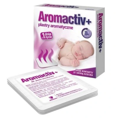 AFLOFARM AROMAKTIV + AROMATIC PATCHES 5 PCS.
