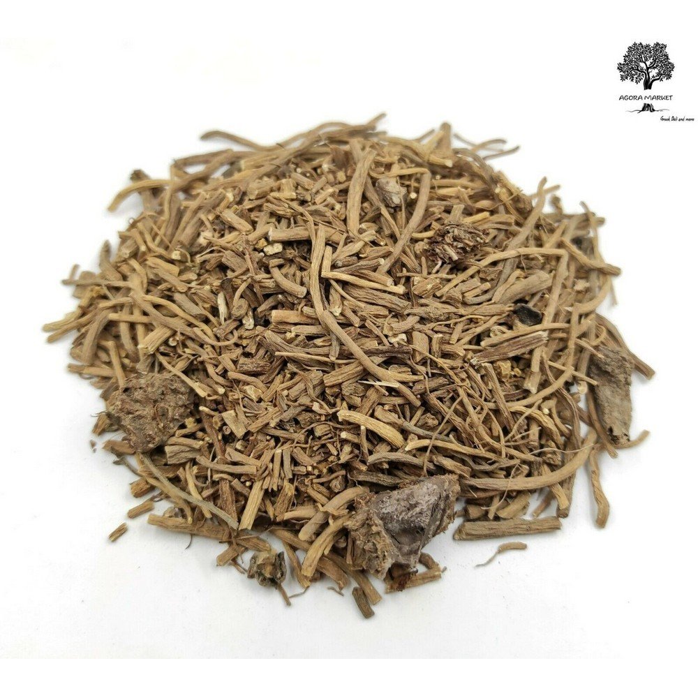 AgoraMarket,Dried Valerian Root Tea 220g (7.8oz) Valeriana Officinalis Natural Sedative