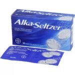 Acetylsalicylic acid, the active substance contained in Alka-Seltzer, has analgesic, anti-inflammatory and antipyretic effects.