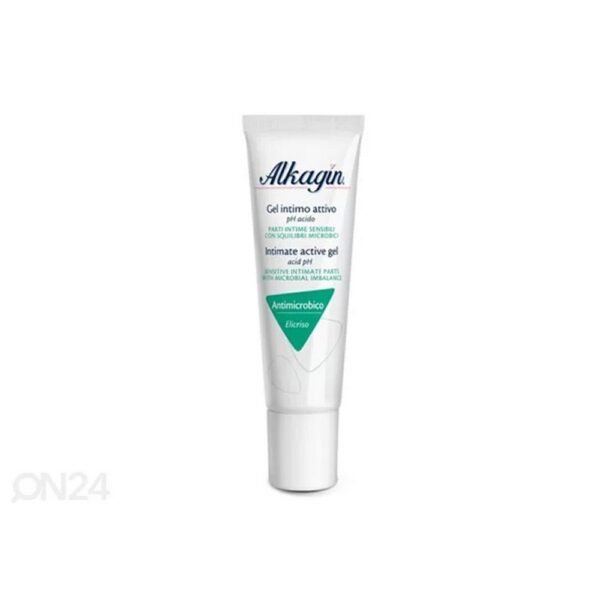 Special intimate gel susceptible to microbial imbalance.