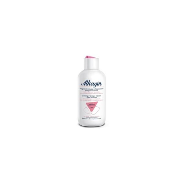 Soothing intimate hygiene product with slightly alkaline pH, suitable for very sensitive intimate areas prone to irritation, itching and burning.