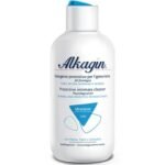 Protective cleanser for intimate hygiene with physiological pH.