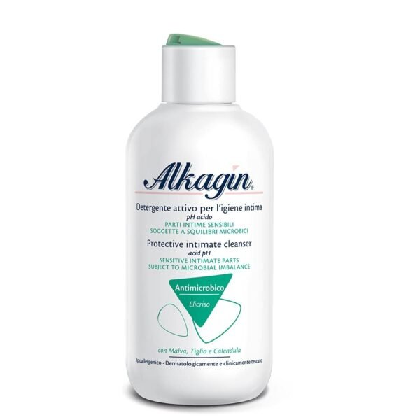 Especially for intimate areas prone to microbial imbalance, ideal during pregnancy, the postpartum period and the menstrual period, with an acidic pH.
