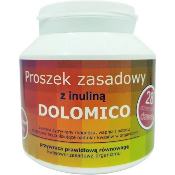 It contains easily digestible organic compounds of calcium, magnesium and potassium, effectively neutralizing excess acids accumulated in the body.