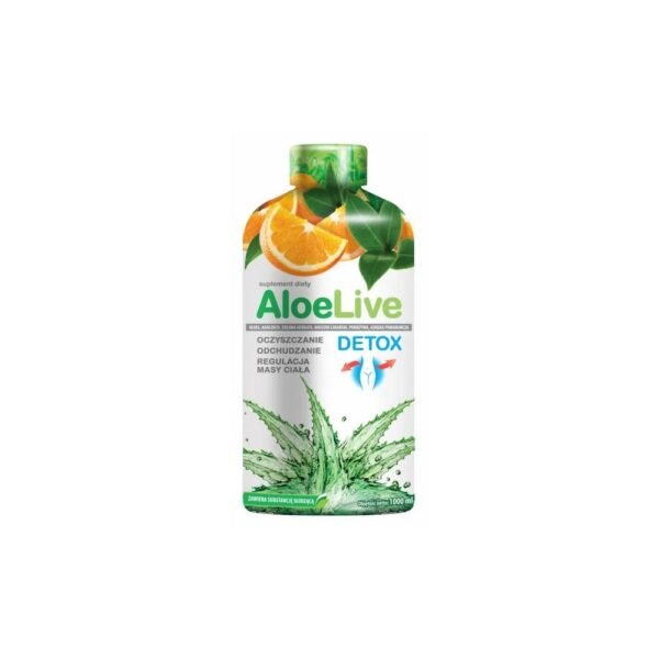 Aloe juice has a positive effect on the gastrointestinal system and supports digestion.