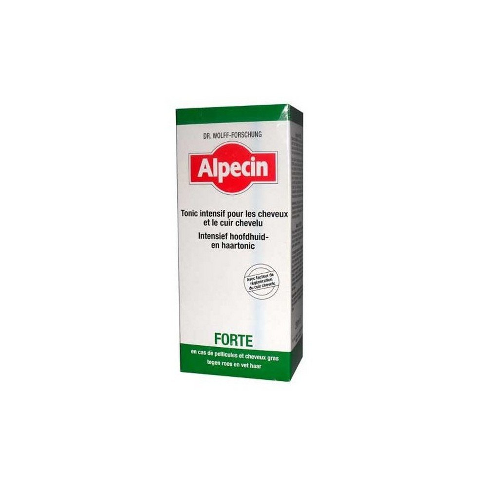 alpecin alpecin forte anti dandruff lotion 200 ml Anti-dandruff and anti-seborrhea treatment.