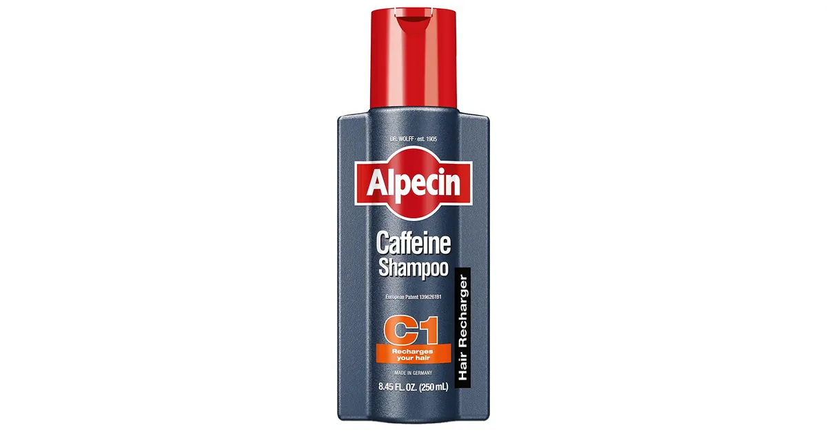 ALPECIN CAFFEINE SHAMPOO C1, 250 ML