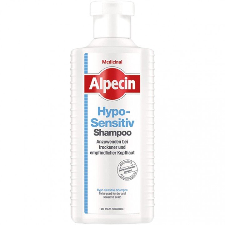 ALPECIN HYPOSENSITIVE SHAMPOO DRY SKIN 250 ML